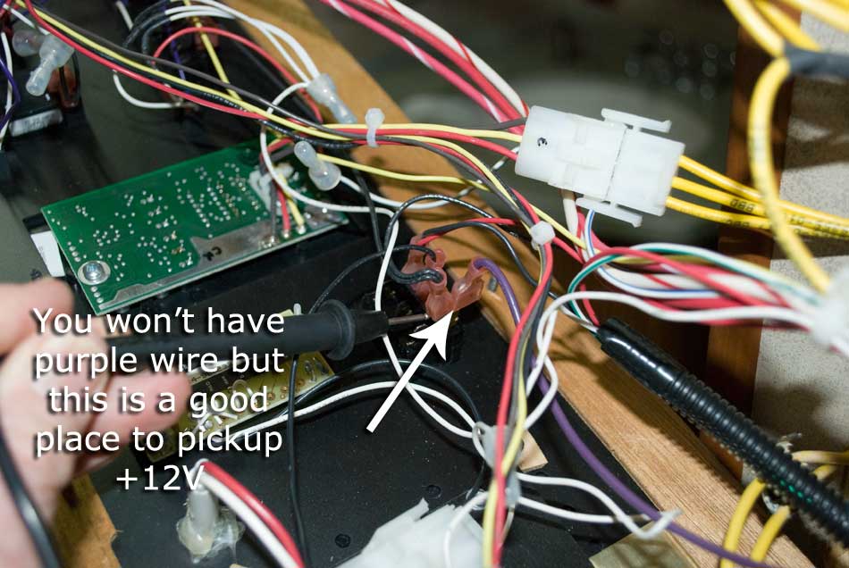 Rear of the OnePlace panel