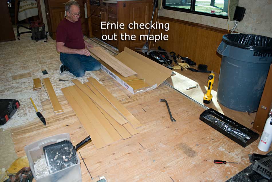 Day 4 - checking ou the wood