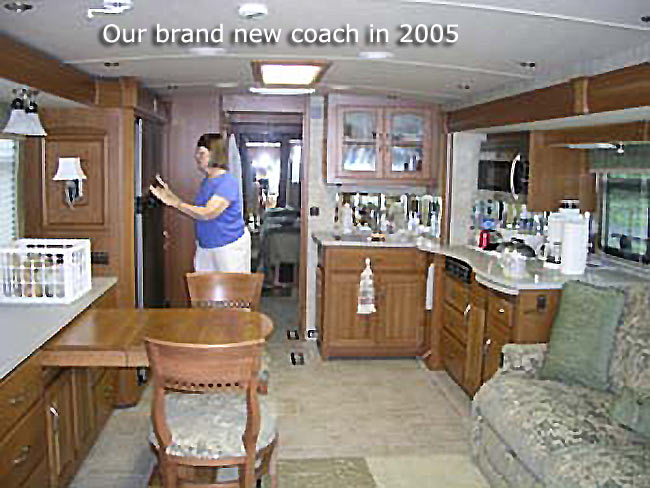 The original interior