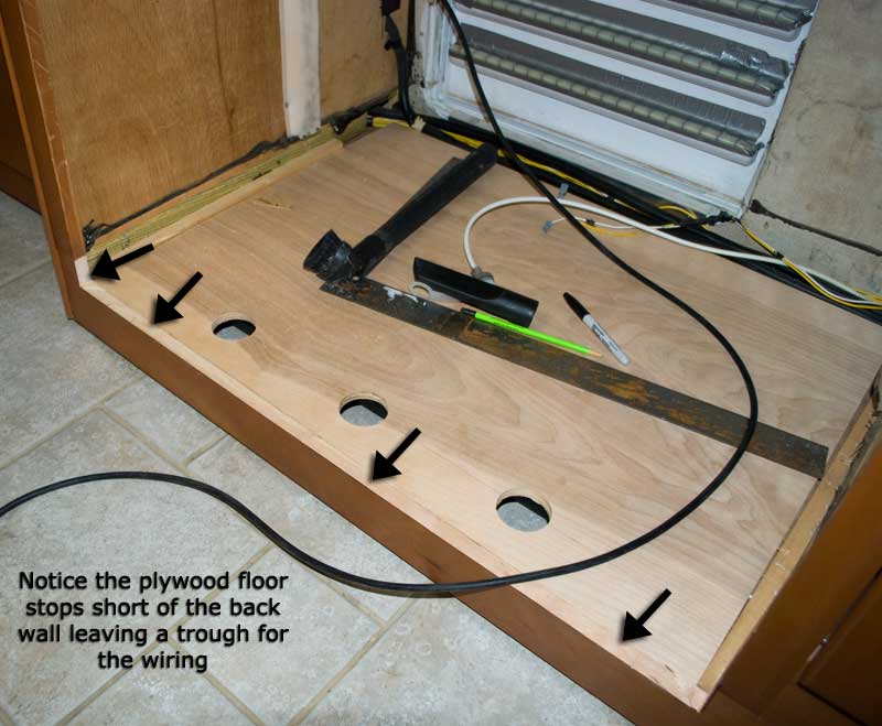 New floor details