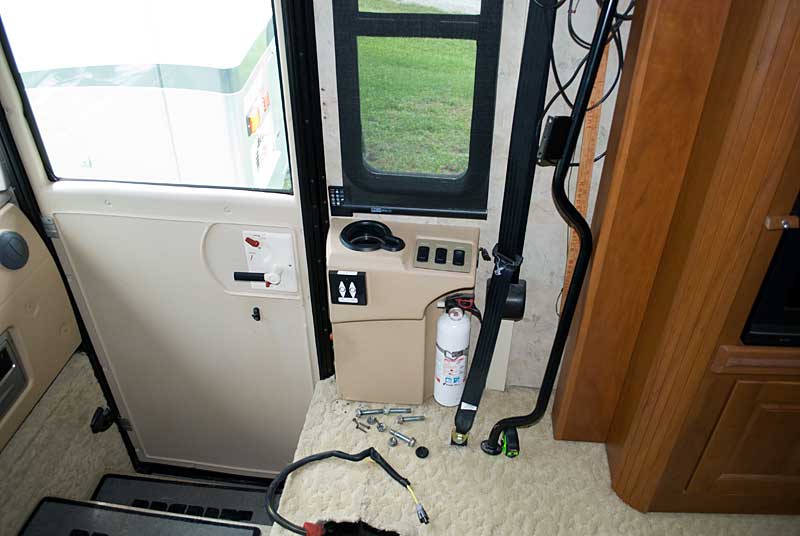 Getting the dorway ready for access