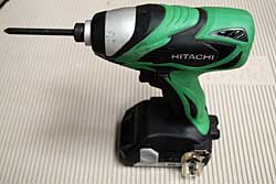 Hithaci driver drill