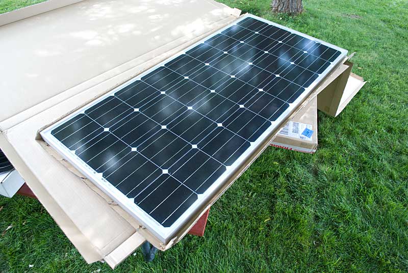 Unboxed panels