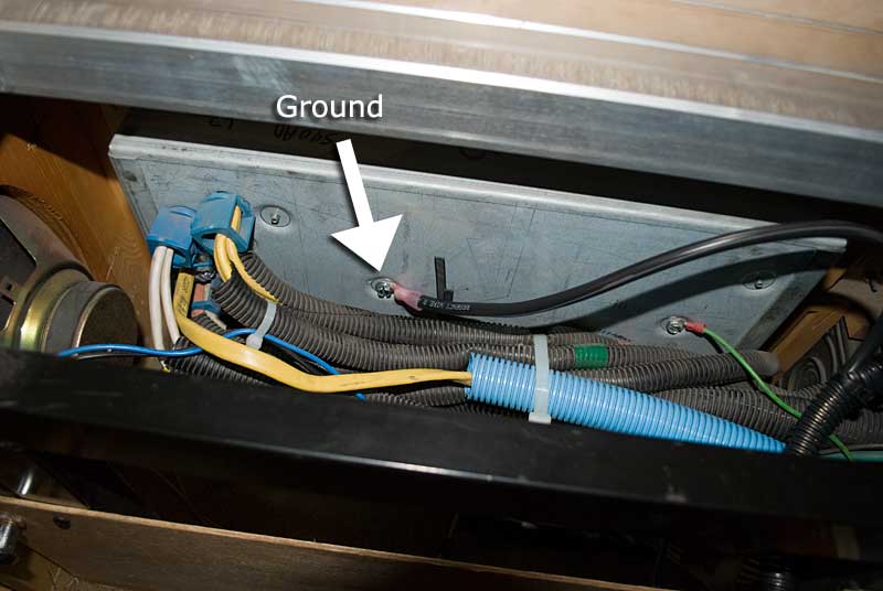 Ground connection