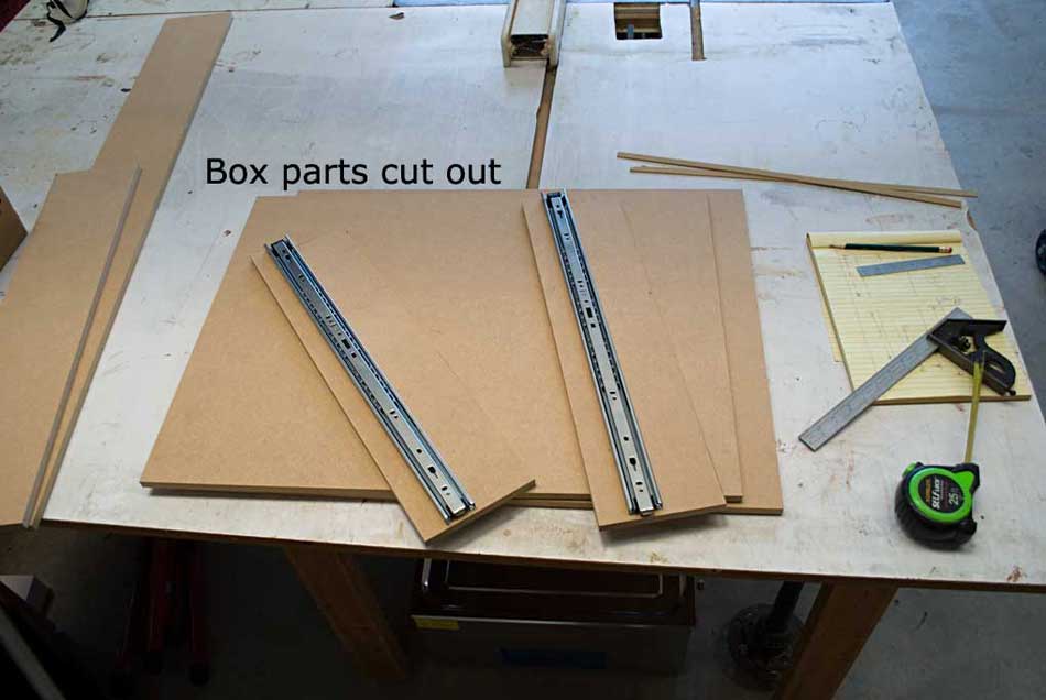 Box parts