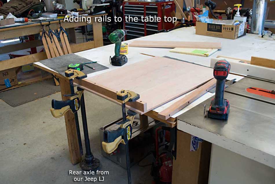 Side rails