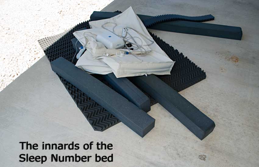 Out with the Sleep Number bed